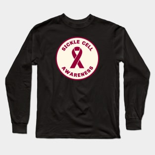 Sickle Cell - Disability Awareness Long Sleeve T-Shirt